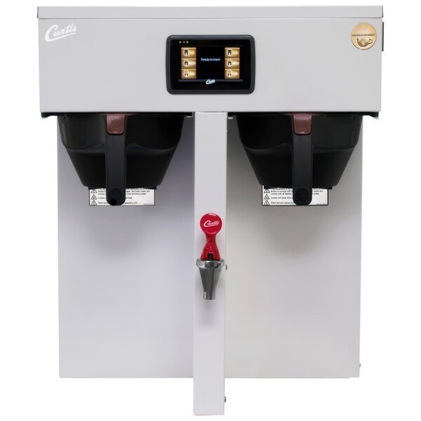 Curtis G4TP1T10W3100 - G4 ThermoPro Sky White Twin 1 Gal Brewer