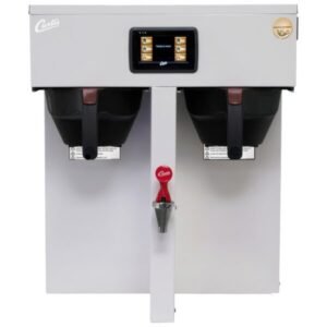Curtis G4TP1T10W3100 - G4 ThermoPro Sky White Twin 1 Gal Brewer