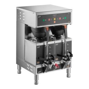 Curtis GEM-12D-10 - Gemini Twin Digital Coffee Brewer with Servers