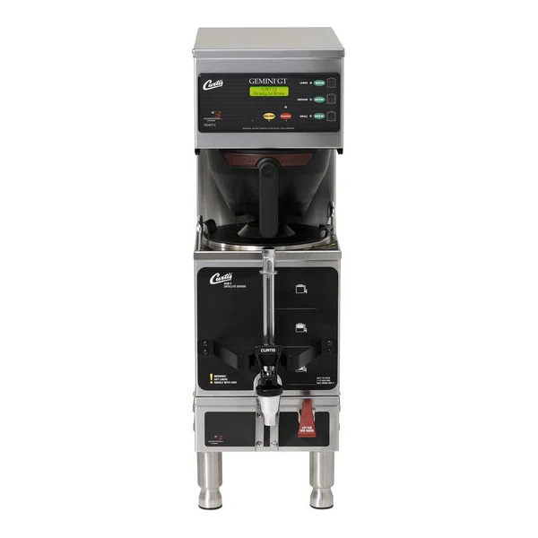 Curtis GEMSS10A1000 - G3 Gemini Single 1.5 Gal Satellite Brewer