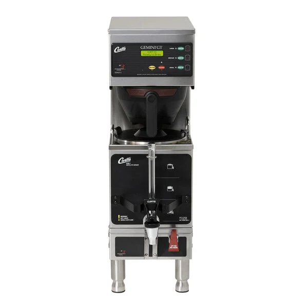 Curtis GEMSS63A1000 - G3 Gemini Single 1.5 Gal Satellite Brewer