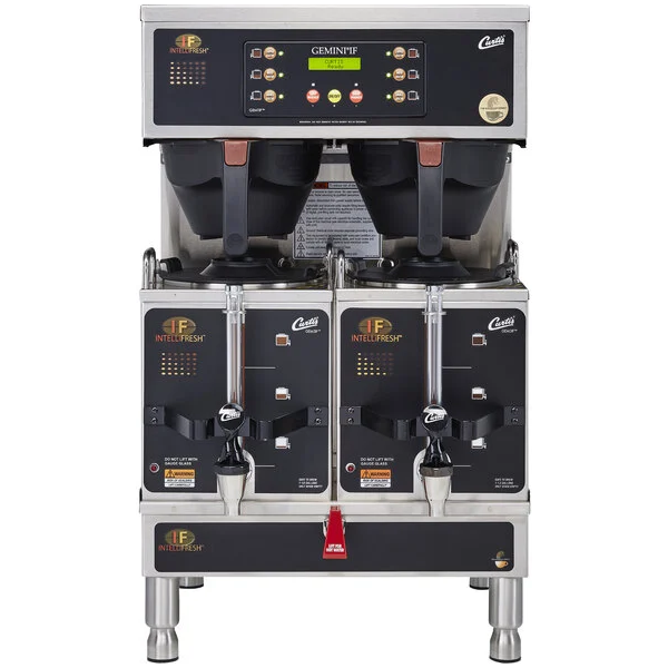 Curtis GEMTIF10A1000 - G3 Gemini IntelliFresh Twin Brewer