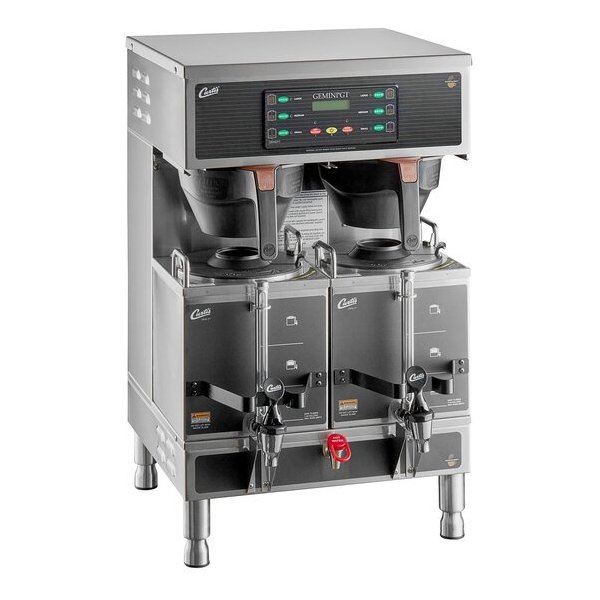Curtis GEMTS10A1000 - G3 Gemini Twin 1.5 Gal Satellite Brewer