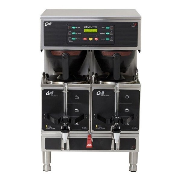 Curtis GEMTS16A1000 - G3 Gemini Twin 1.5 Gal Brewer