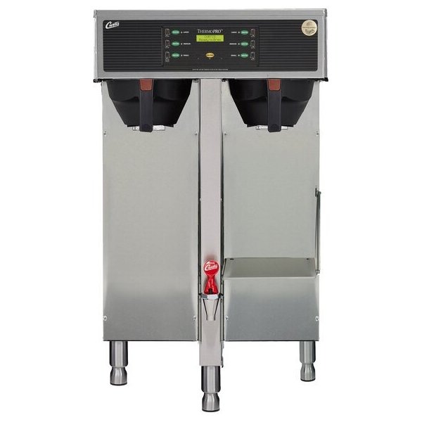 Curtis TP2T10A3500 - ThermoPro Twin 1.5 Gal Brewer with Shelf
