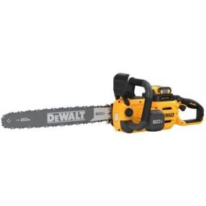 Dewalt DCCS677Y1 FLEXVOLT 60V MAX - 20in Chainsaw Kit (5Ah Battery)