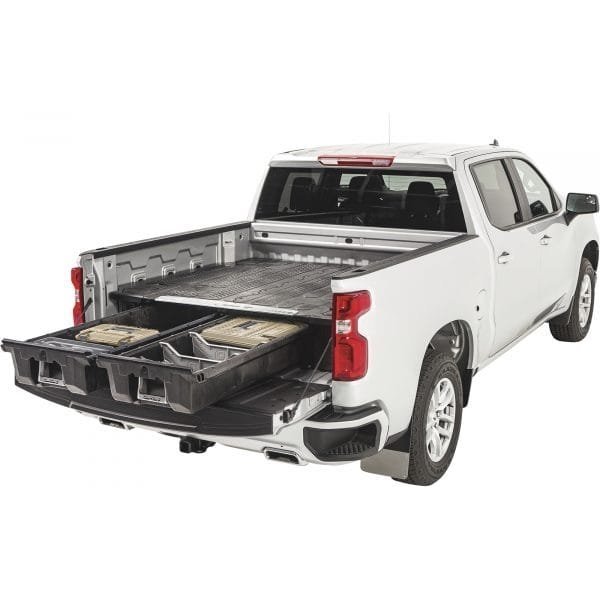 DECKED DG6 Wide 2-Drawer Storage for 2019+ GM Wide Bed (5ft 9in)