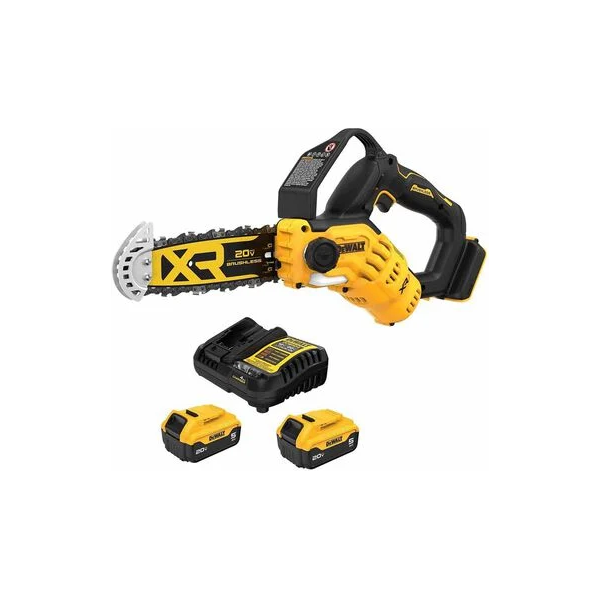 Dewalt DCCS680P2X 20V MAX - 8in Pruning Saw & Starter Kit Bundle