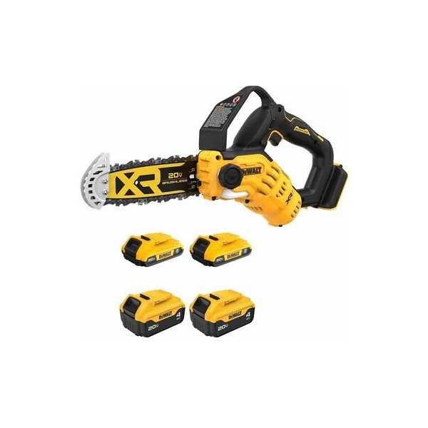 Dewalt DCCS680P1X 20V MAX - 8in Pruning Saw & Battery Bundle