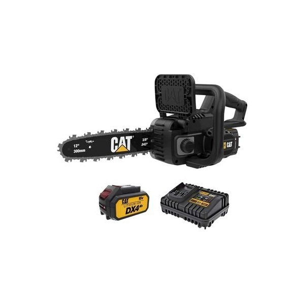CAT DG230 18V - Brushless 12in Cordless Chainsaw Kit