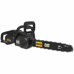 CAT DG630 60V - Brushless 16in Cordless Chainsaw Kit