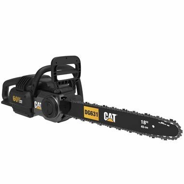CAT DG631.9 60V - Brushless 18in Chainsaw (Bare Tool)