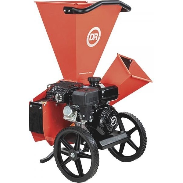 DR Power CS43030DMN Wood Chipper/Shredder 3in. Capacity 223cc Rato Engine