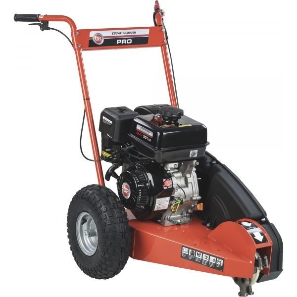 DR Power ST45015DMN PRO Stump Grinder 9.2 HP Engine