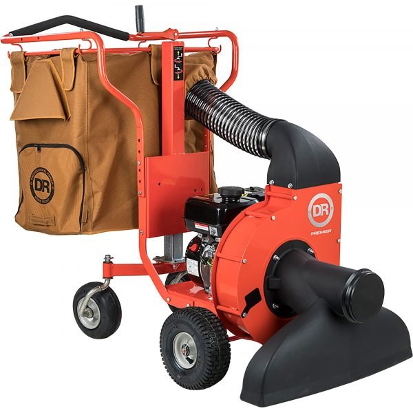 DR Power WL33006DMN Premier Walk-Behind Lawn/Leaf Vac 28in. Width 6.6 HP 1 DR Power WL33006DMN Premier Walk-Behind Lawn/Leaf Vac 28in. Width 6.6 HP