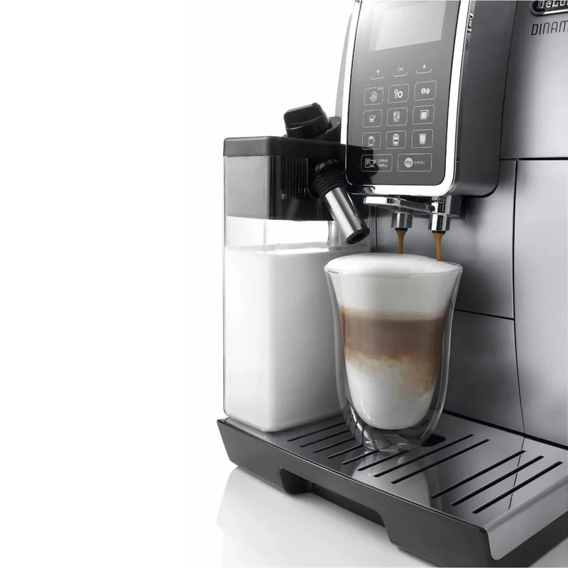 DeLonghi Dinamica LatteCrema - Automatic Espresso ECAM35075SI 2 DeLonghi Dinamica LatteCrema - Automatic Espresso ECAM35075SI - Image 2