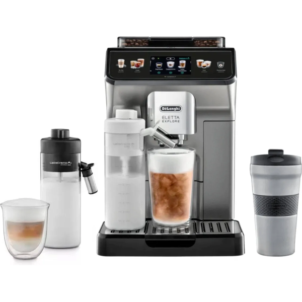 DeLonghi Eletta Explore - Cold Brew Espresso ECAM45086S
