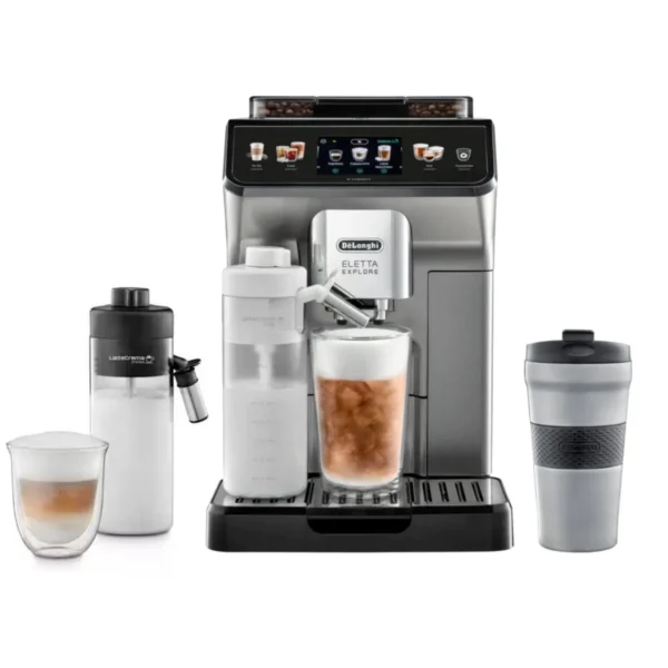 DeLonghi Eletta Explore - Cold Brew Espresso ECAM45086S