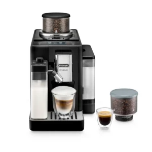 DeLonghi Rivelia - Super Automatic Espresso Onyx Black