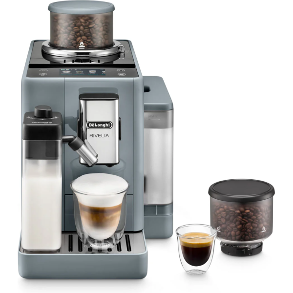 DeLonghi Rivelia - Super Automatic Espresso Pebble Grey
