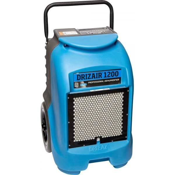 Dri-Eaz DrizAir 1200 / F203-A Commercial Dehumidifier (8-Gal Capacity, WTRDHM)