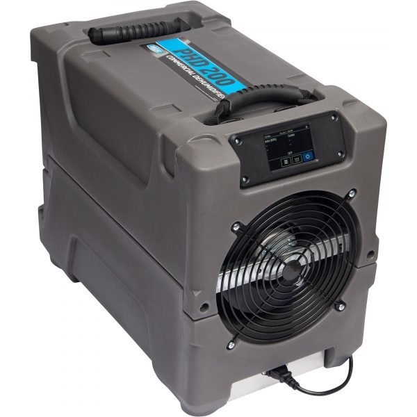 Dri-Eaz F515 PHD200 74-Pint Commercial Dehumidifier (High Efficiency)