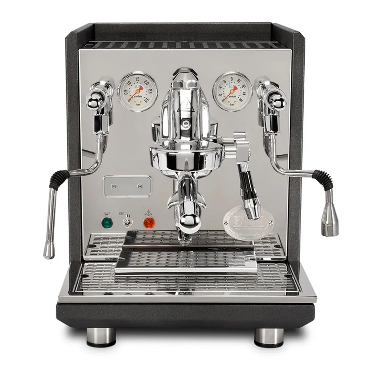 ECM Synchronika Dual Boiler PID - Espresso Anthracite 1 ECM Synchronika Dual Boiler PID - Espresso Anthracite