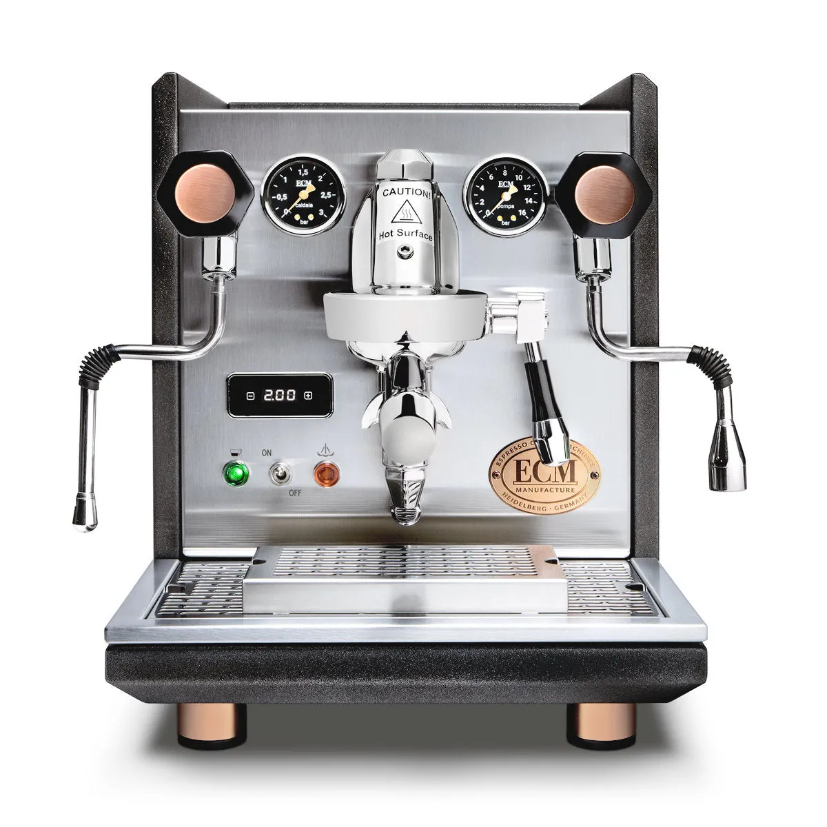 ECM Synchronika Dual Boiler PID - Heritage Edition Espresso 1 ECM Synchronika Dual Boiler PID - Heritage Edition Espresso