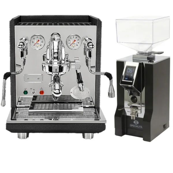 ECM Synchronika & Eureka Specialita - Anthracite Bundle