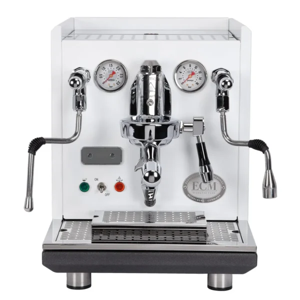 ECM Synchronika Dual Boiler PID - Special Edition White