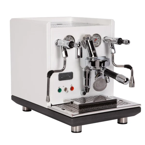 ECM Synchronika Heritage Edition - Flow Control White
