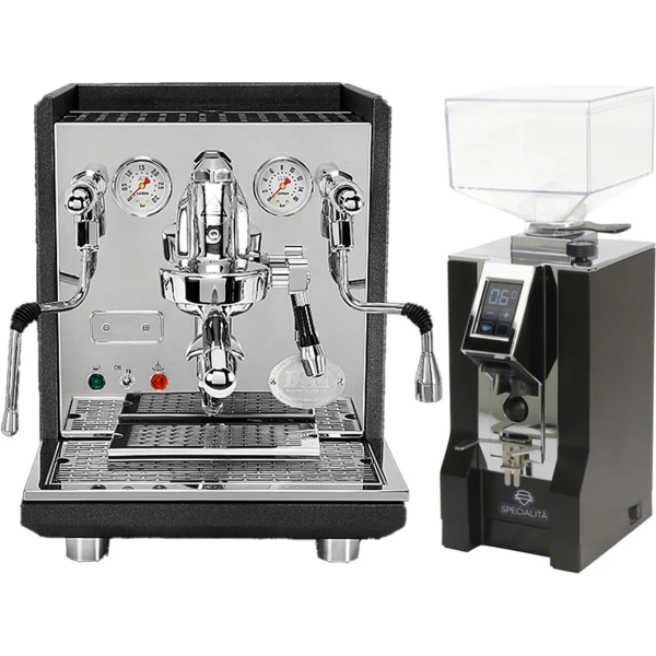 ECM Synchronika & Eureka Specialita - Anthracite Bundle
