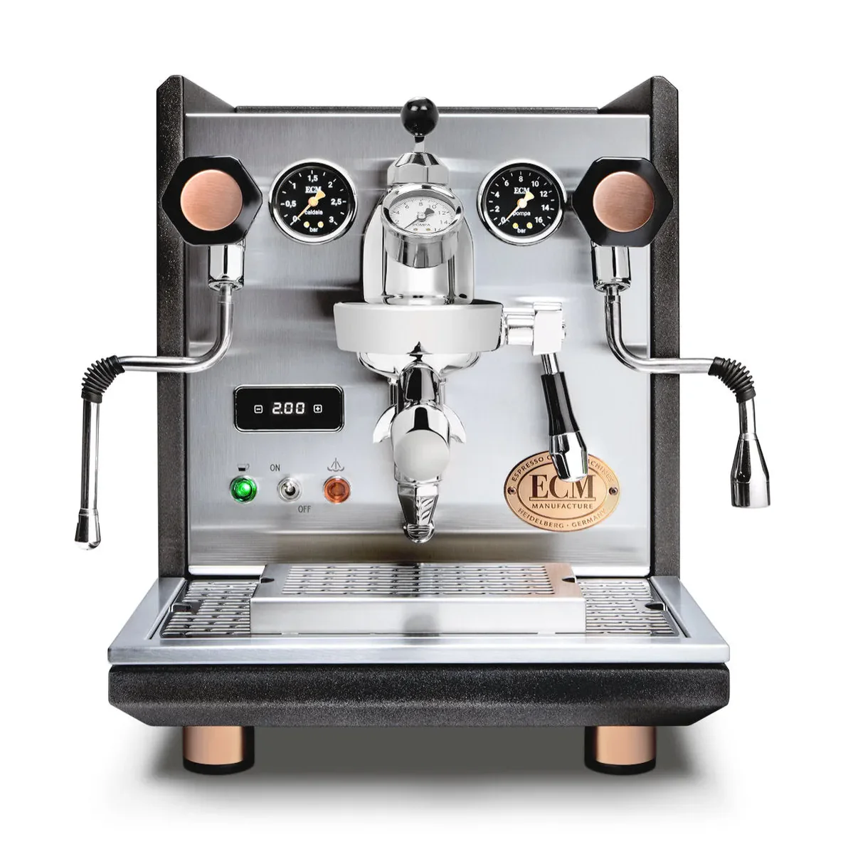 ECM Synchronika - Heritage Edition with Flow Control 1 ECM Synchronika - Heritage Edition with Flow Control