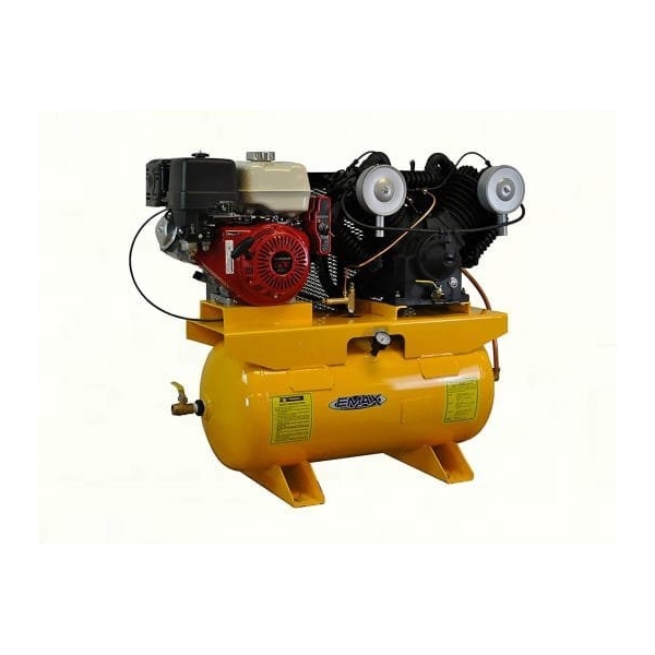 EMAX EGES1330V4 - V4 LON Electric Start Gas Air Compressor