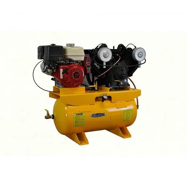 EMAX EGES1330V4 - V4 LON Electric Start Gas Air Compressor 1 EMAX EGES1330V4 - V4 LON Electric Start Gas Air Compressor