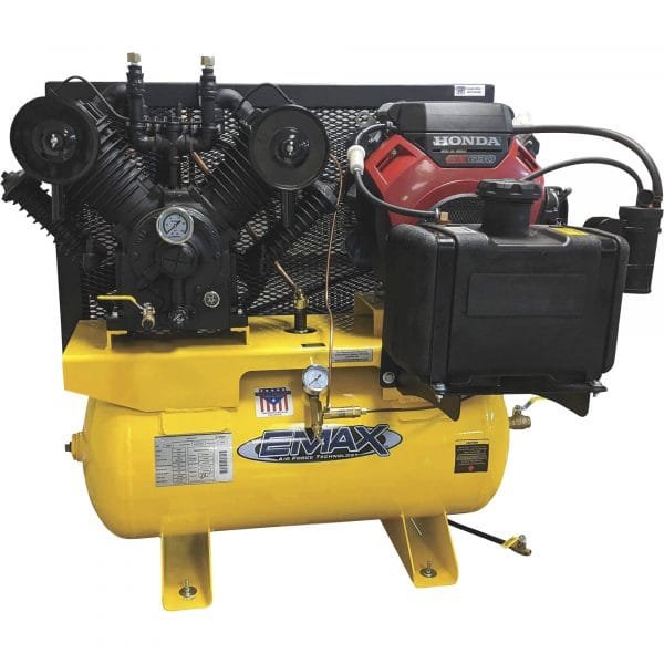 EMAX EGES1860ST - Industrial Plus Gas 2-Stage Air Compressor 1 EMAX EGES1860ST - Industrial Plus Gas 2-Stage Air Compressor