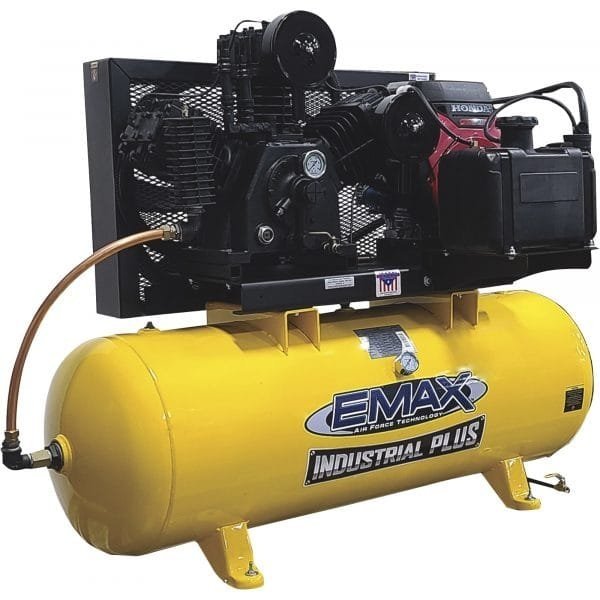 EMAX EGES2480ST - Industrial Plus Gas 2-Stage Air Compressor