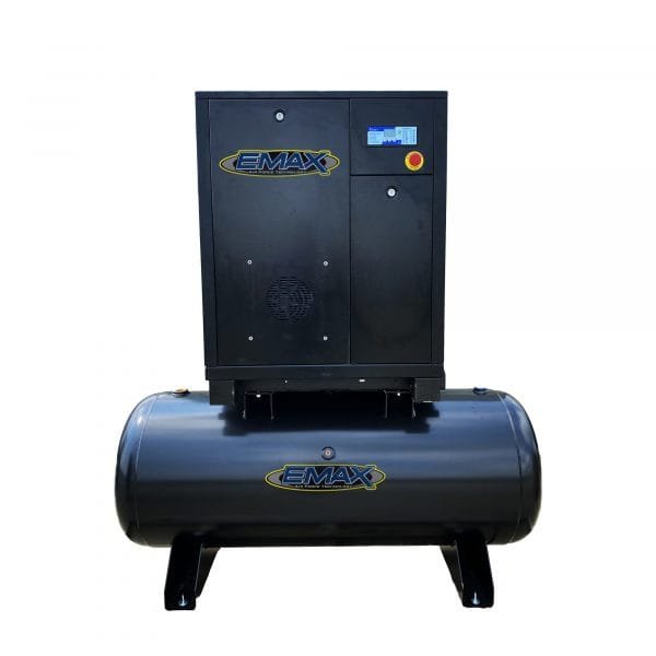 EMAX ERI0100801 - Industrial Rotary Screw Compressor 1 EMAX ERI0100801 - Industrial Rotary Screw Compressor
