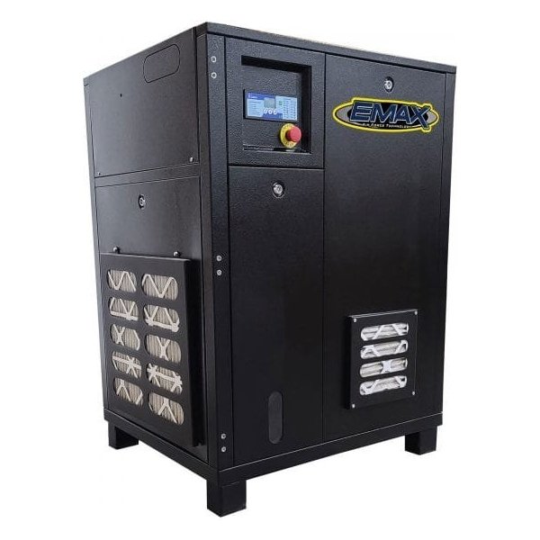 EMAX ERI0150003 - Industrial Rotary Screw Compressor