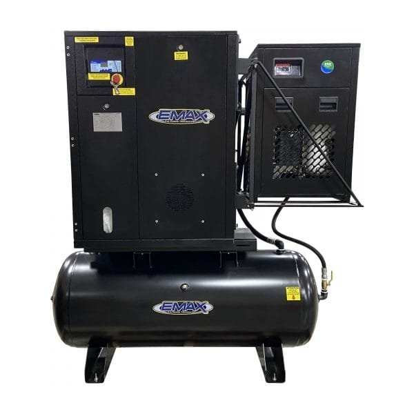 EMAX ERIK100003 - 3PH Rotary Screw Air Compressor