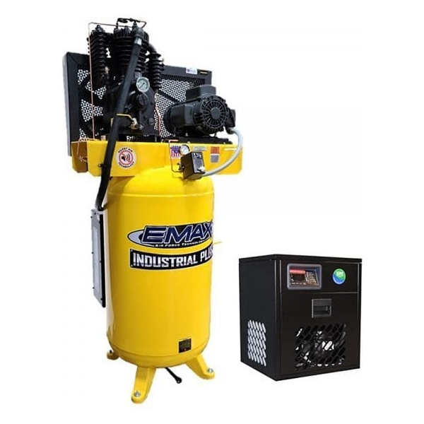 EMAX ESP05V080I3PK - Silent 3PH Vertical Air Compressor