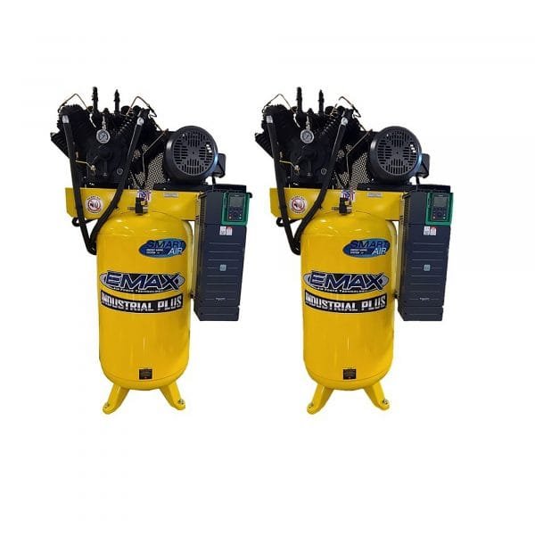 EMAX EVR10A120V13-460 - Smart Air Dual Compressor 460V 1 EMAX EVR10A120V13-460 - Smart Air Dual Compressor 460V