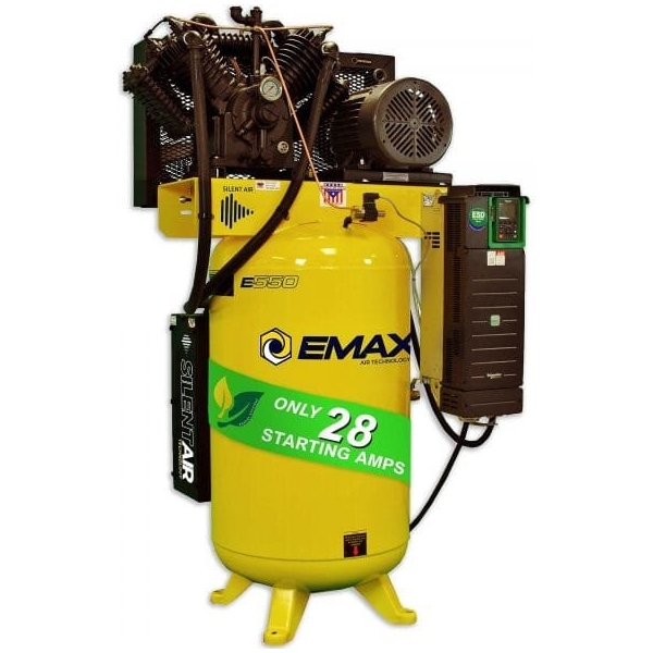 EMAX EVR10V080V13-460 - Smart Air Compressor 460V