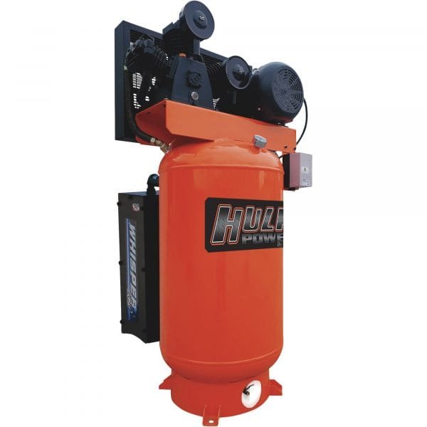 EMAX HI05V080Y1S - Silent 5 HP 80 Gal Vertical 2-Stage Compressor 1 EMAX HI05V080Y1S - Silent 5 HP 80 Gal Vertical 2-Stage Compressor