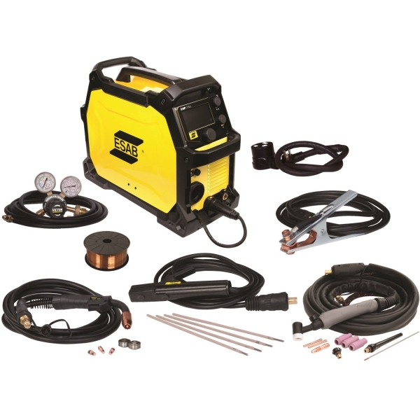 ESAB 0558102240 Rebel EMP 215ic Multi-Process Welder (MIG/Stick/TIG)