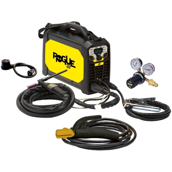 ESAB 0700500073 Rogue ET 200iP Pro DC TIG/Stick Welder w/ Pulse