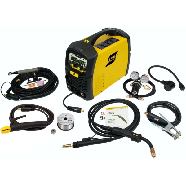 ESAB EMP 210 Multi-Process Welder (MIG/Stick/TIG) 210 Amp
