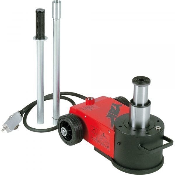 ESCO YAK 92005 44/22-Ton Portable Air/Hydraulic Service Jack