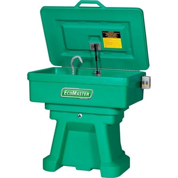 EcoMaster EM5000 30-Gal Heated Reservoir-Mounted Parts Washer (115V)