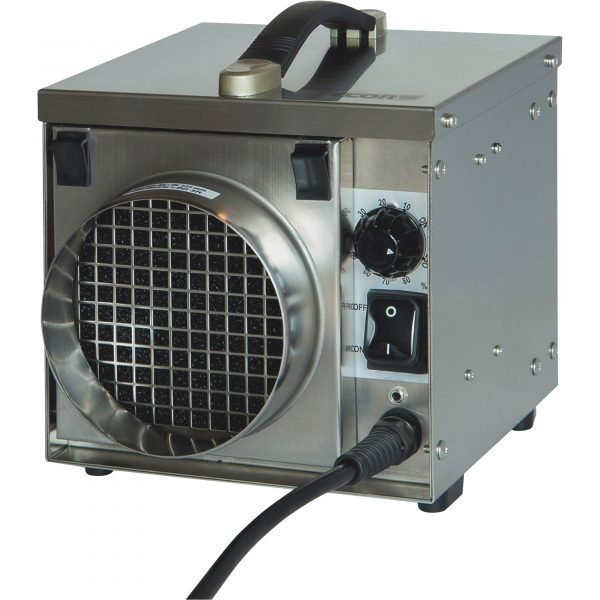 Ecor Pro EPD30-PRO 17 Pint Stainless Steel Desiccant Dehumidifier